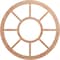 Ekena Millwork Grace Wood Fretwork Pierced Ceiling Medallion, Cherry, 26"OD x 9 1/2"ID x 1/4"T CMWP26X0250GRCH - alternate 1